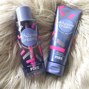 VS Pink Whipped Dreams Mist & Lotion Set